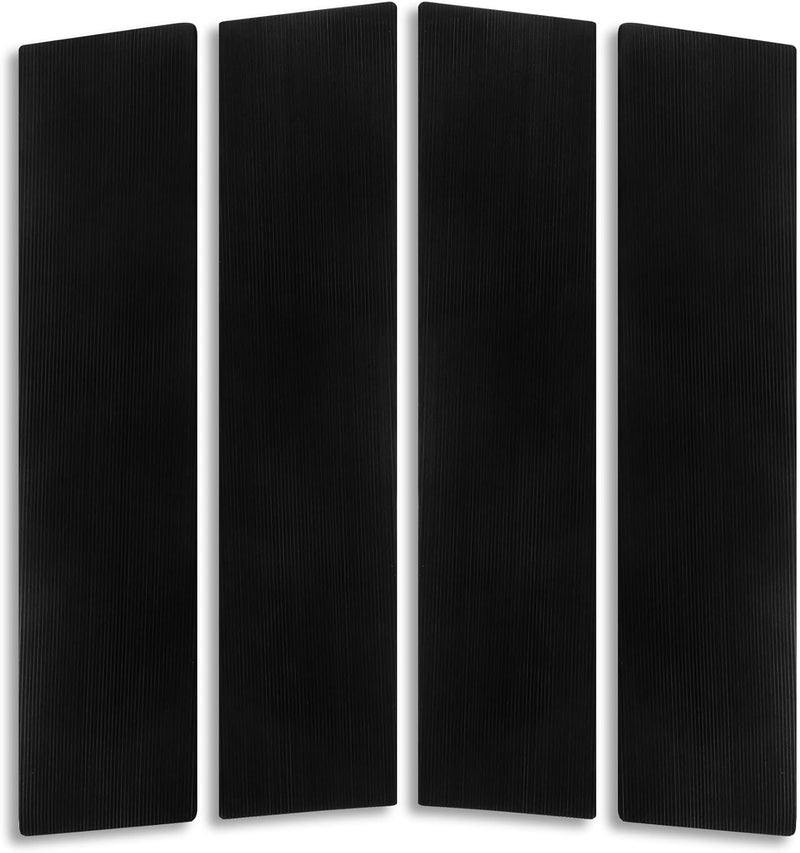 Lonnngg 3 Piece Stomp Pad Surfboard EVA Traction Pad Adhesive Professional Tail Pad/Applies All Boards - Surfboards, Shortboards, Longboards, Skimboards - Image 1